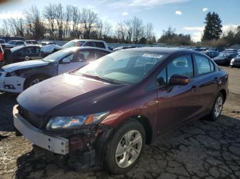  Salvage Honda Civic