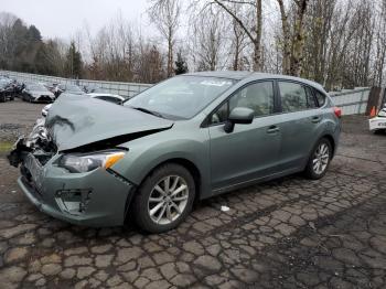  Salvage Subaru Impreza