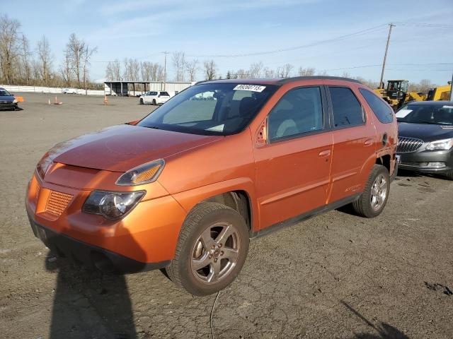  Salvage Pontiac Aztek