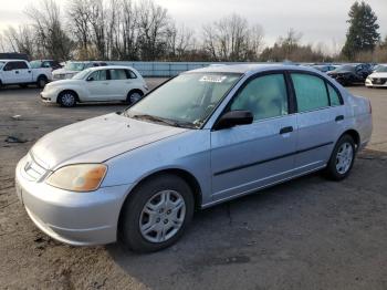  Salvage Honda Civic