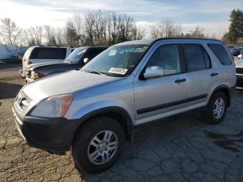  Salvage Honda Crv