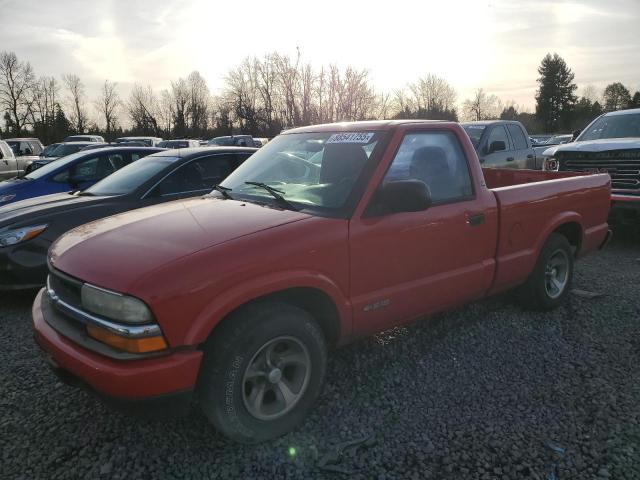  Salvage Chevrolet S-10