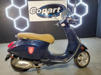  Salvage Vespa Scooter