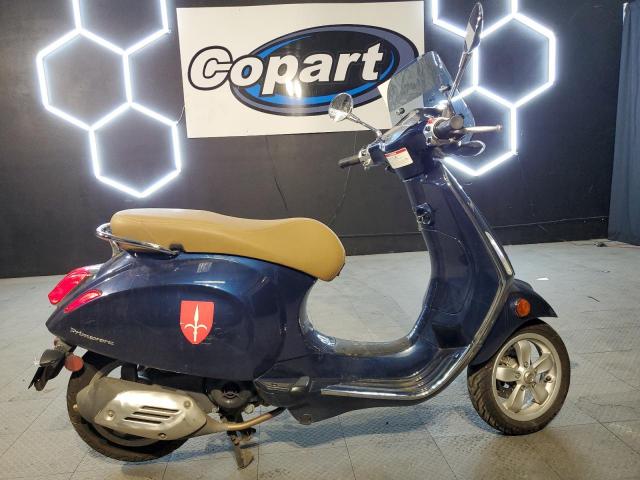  Salvage Vespa Scooter