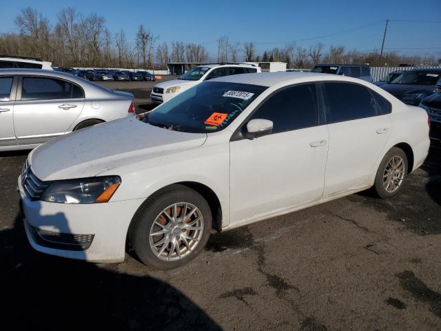  Salvage Volkswagen Passat