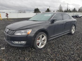  Salvage Volkswagen Passat