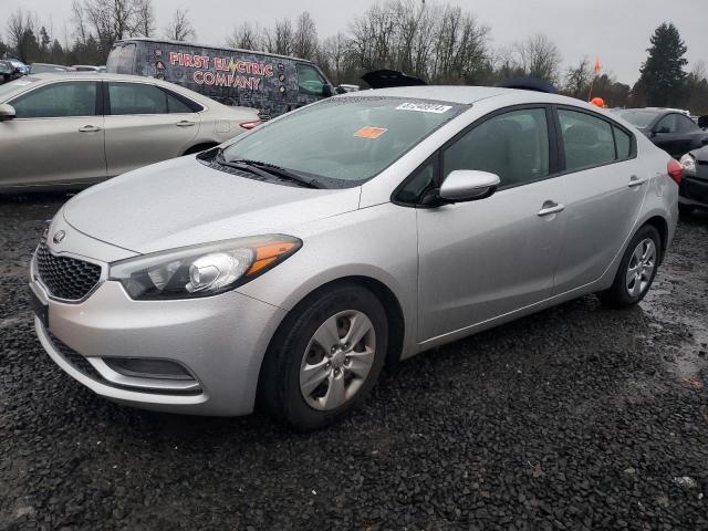  Salvage Kia Forte