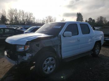  Salvage Honda Ridgeline