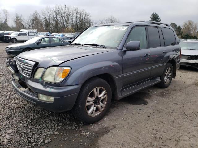  Salvage Lexus Lx470