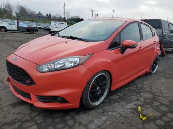  Salvage Ford Fiesta