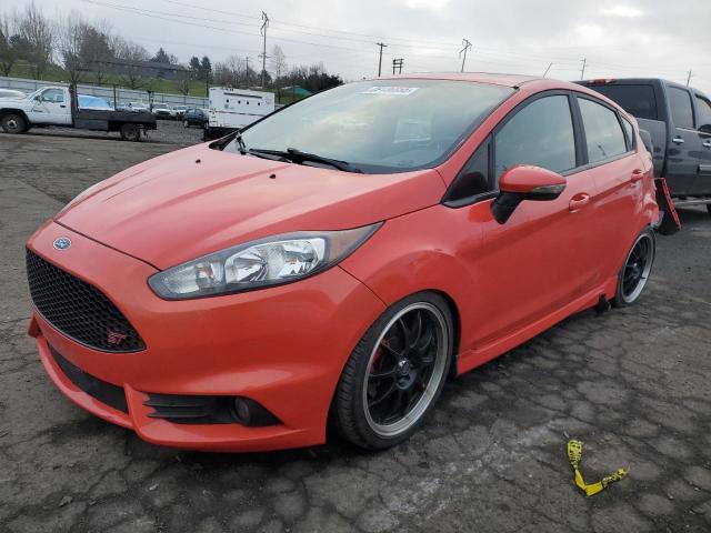  Salvage Ford Fiesta