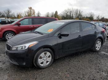  Salvage Kia Forte