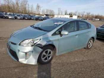  Salvage Toyota Prius