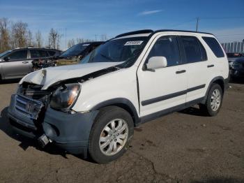  Salvage Honda Crv