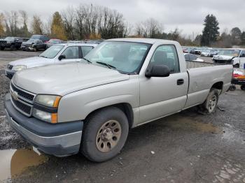  Salvage Chevrolet Silverado