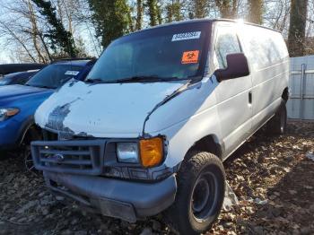  Salvage Ford Econoline