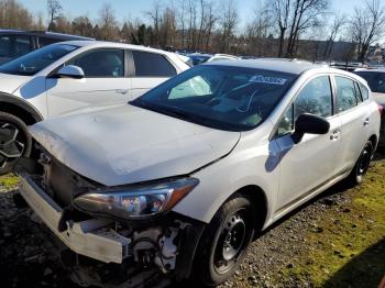  Salvage Subaru Impreza