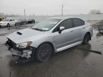  Salvage Subaru WRX