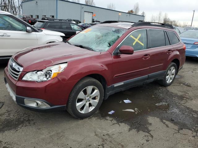  Salvage Subaru Outback