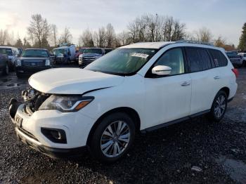  Salvage Nissan Pathfinder