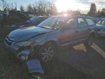  Salvage Subaru Outback