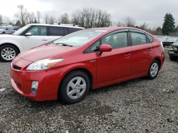  Salvage Toyota Prius