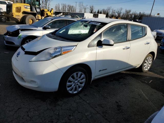  Salvage Nissan LEAF