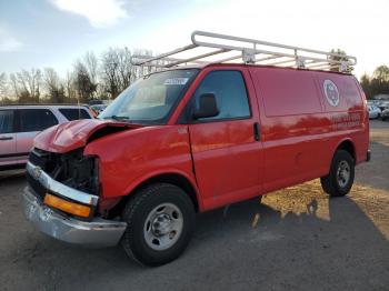  Salvage Chevrolet Express