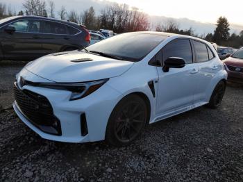  Salvage Toyota Gr Corolla