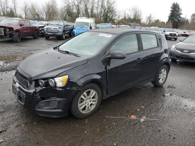  Salvage Chevrolet Sonic