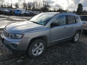  Salvage Jeep Compass