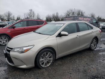  Salvage Toyota Camry