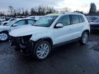  Salvage Volkswagen Tiguan