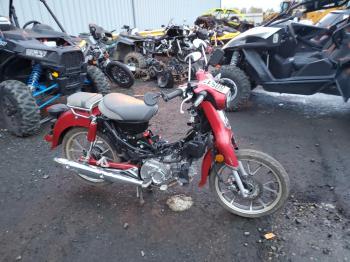  Salvage Honda Cub