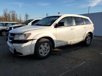  Salvage Dodge Journey