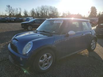  Salvage MINI Cooper