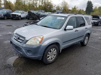  Salvage Honda Crv