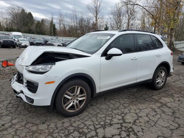  Salvage Porsche Cayenne