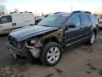  Salvage Subaru Outback