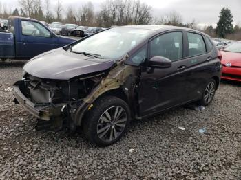  Salvage Honda Fit