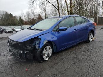  Salvage Kia Forte