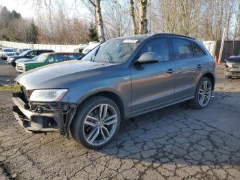  Salvage Audi Sq