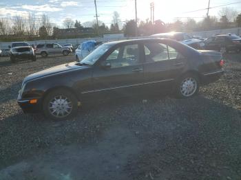  Salvage Mercedes-Benz E-Class