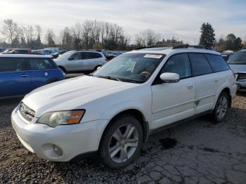  Salvage Subaru Outback