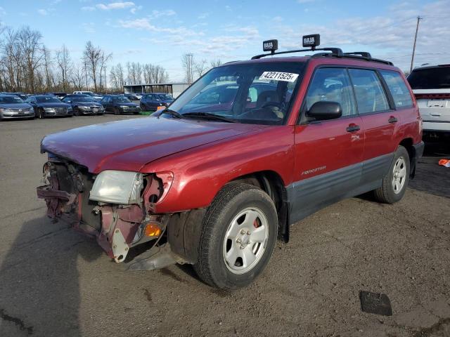  Salvage Subaru Forester