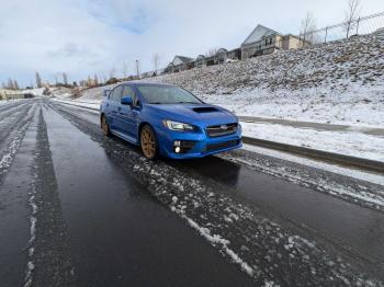  Salvage Subaru WRX