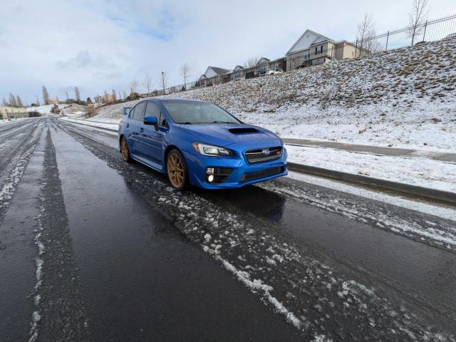  Salvage Subaru WRX