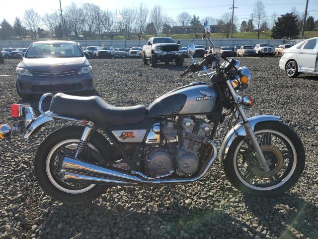  Salvage Honda Cb Cycle