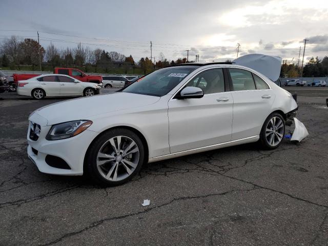  Salvage Mercedes-Benz C-Class