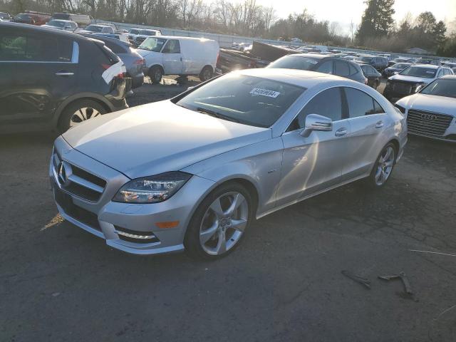  Salvage Mercedes-Benz Cls-class